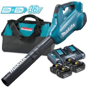 Makita DUB362PT4X Brushless Cordless Variable 6-Speed Blower 36V ( 18Vx2 ) LXT Li-Ion