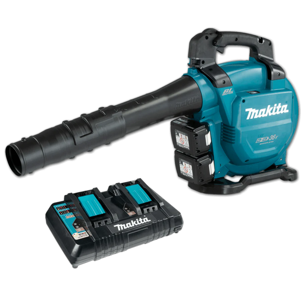 Makita DUB363PT2V Cordless Brushless Blower 13.4m³/min (473 CFM) 18V x2 (36V) LXT® Li-Ion Kit Set