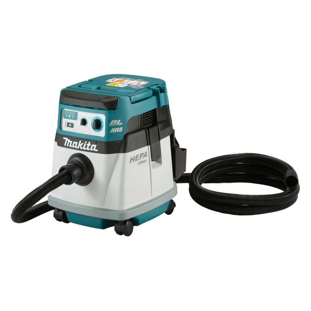 Makita DVC157LZX3 36V Cordless Brushless Vacuum Cleaner 15L