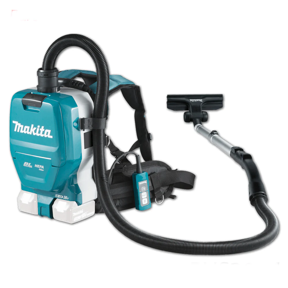 Makita DVC261Z Cordless Brushless Backpack Vacuum Cleaner 18V x2 (36V)