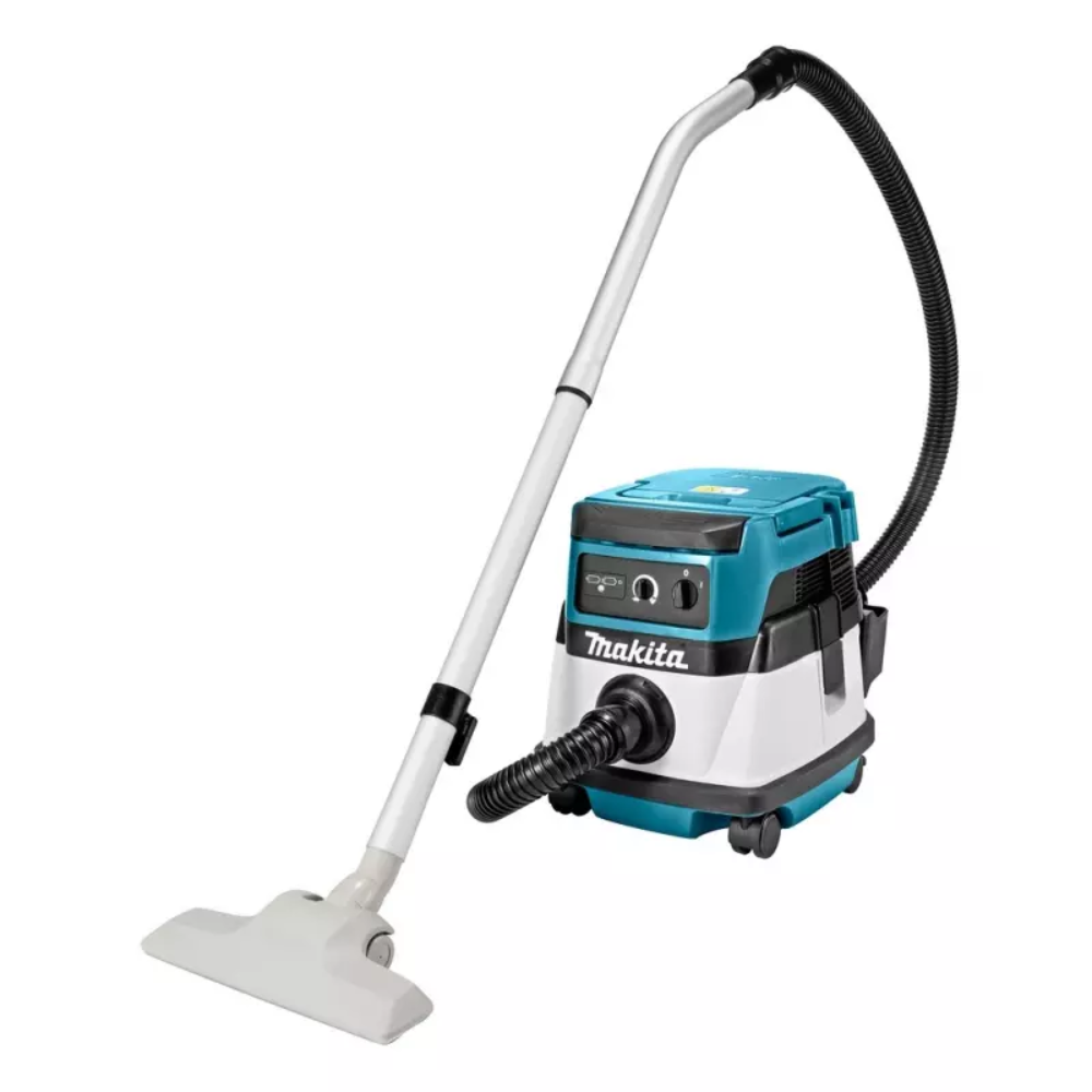 Makita DVC860LZ Corded & Cordless Vacuum Cleaner Dust: 8L / Water: 6L