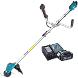 Makita DUR191URT3SET 18V Cordless Brushless Grass Trimmer / Brush Cutter (LXT-Series)