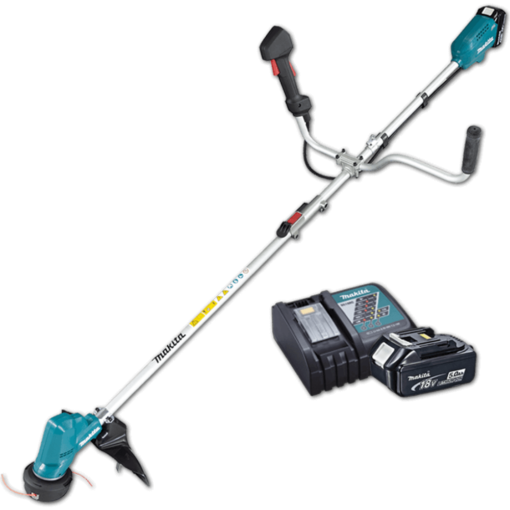 Makita DUR191URT3SET 18V Cordless Brushless Grass Trimmer / Brush Cutter (LXT-Series)