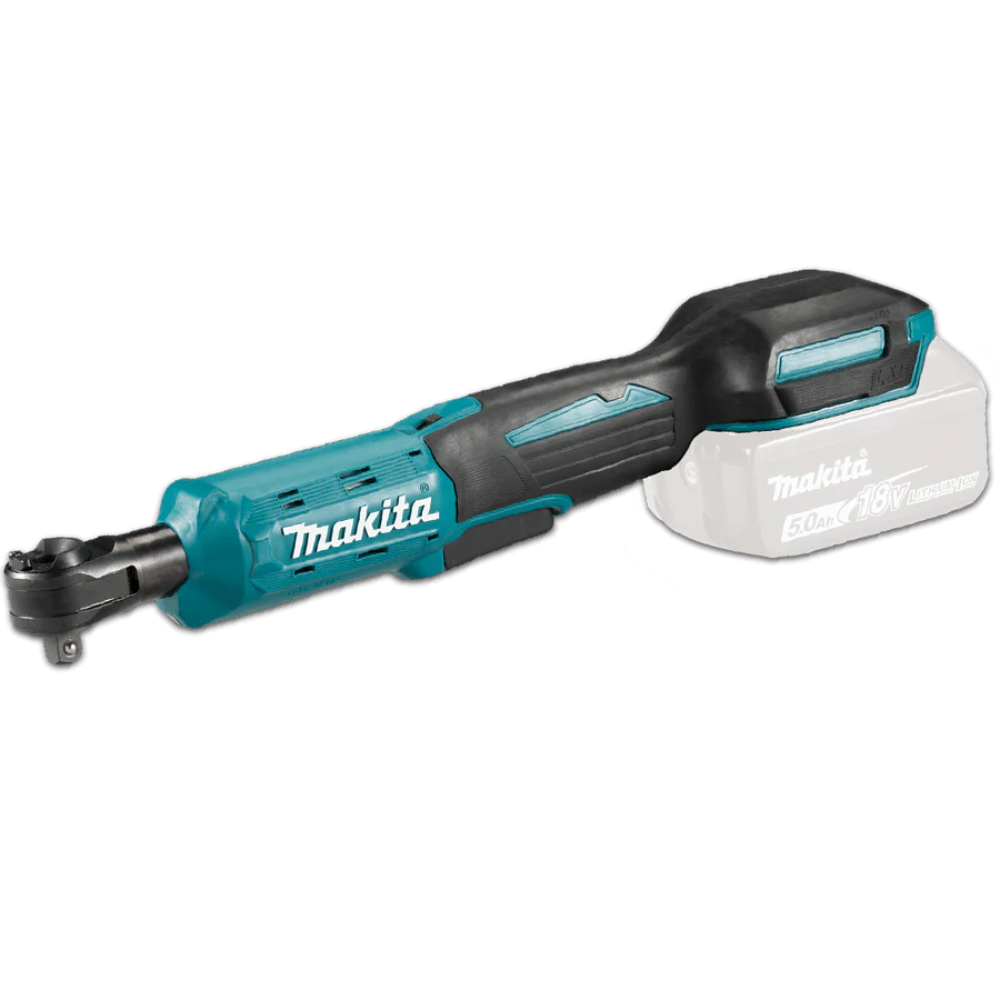 Makita DWR180Z Cordless Ratchet Wrench (3/8 / 1/4″) 47.5 N·m (420 in.lbs.) 18V LXT® Li-Ion