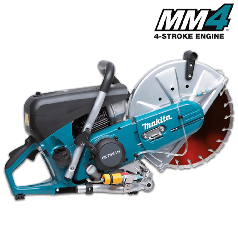 Makita EK7651HX1 4-Stroke Engine Concrete Petrol Power Cutter