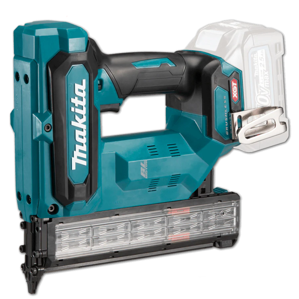 Makita FN001GZ Cordless Brushless Brad Nailer 35mm (1-3/8″) 18 Ga XGT®