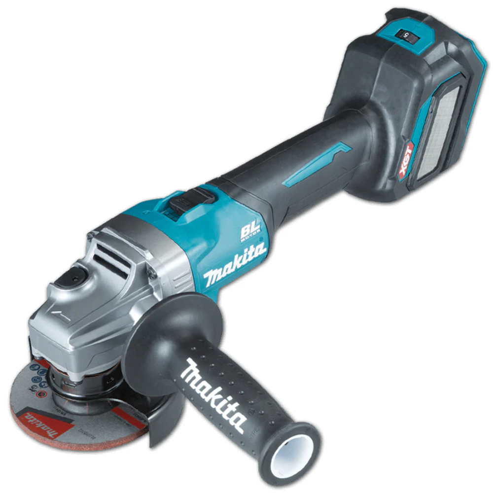 Makita GA024GZ Cordless Brushless Angle Grinder, Slide Switch 40Vmax