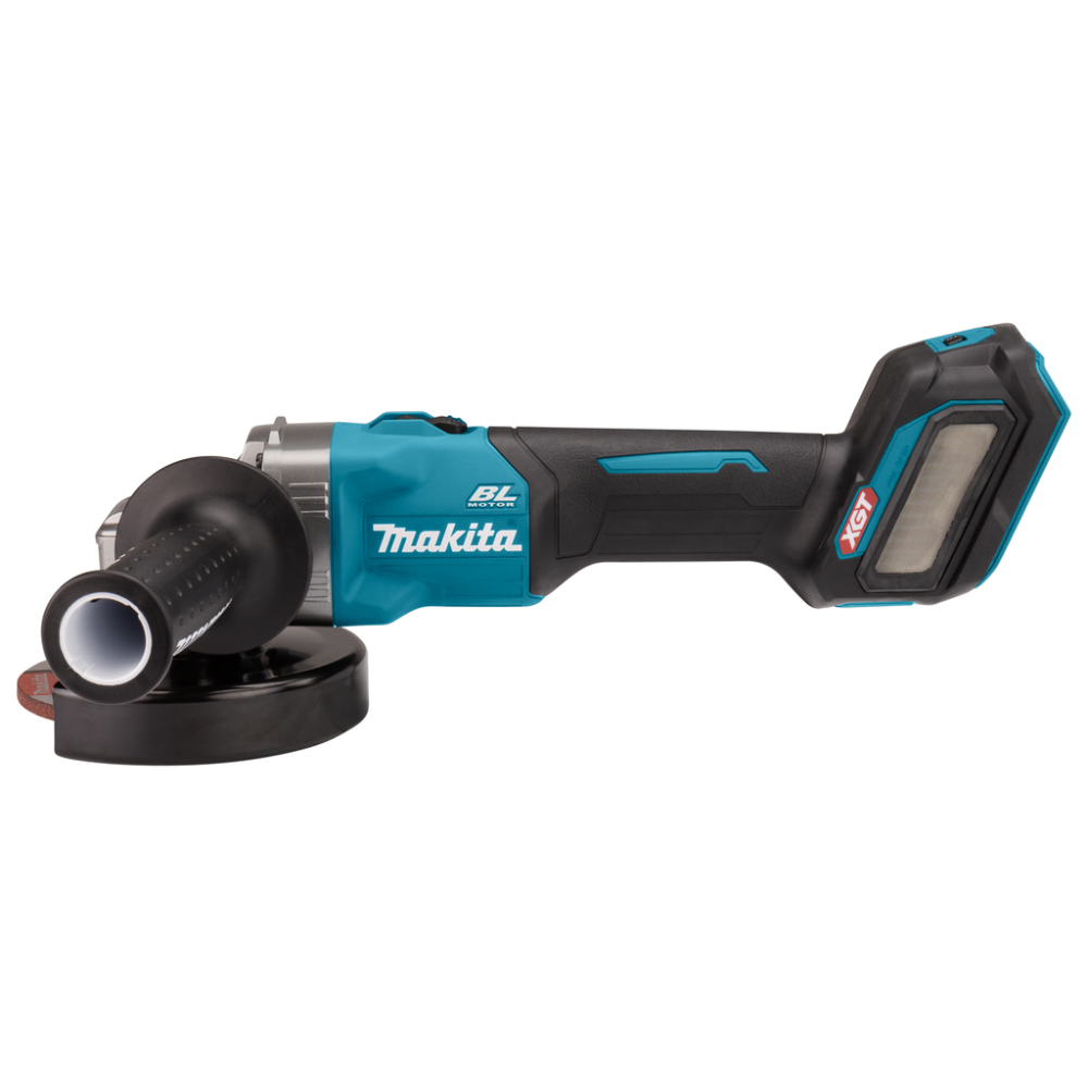 Makita GA026GZ Cordless Brushless Angle Grinder, Slide Switch 40Vmax XGT™ Li-ion