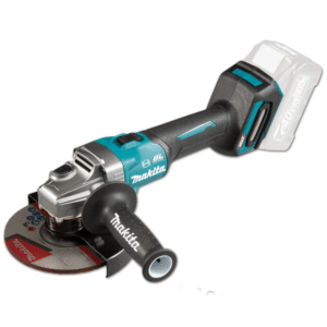 Makita GA035GZ Cordless Brushless Angle Grinder, Slide Switch Lock-On 150mm (6″) 40Vmax XGT™ Li-ion