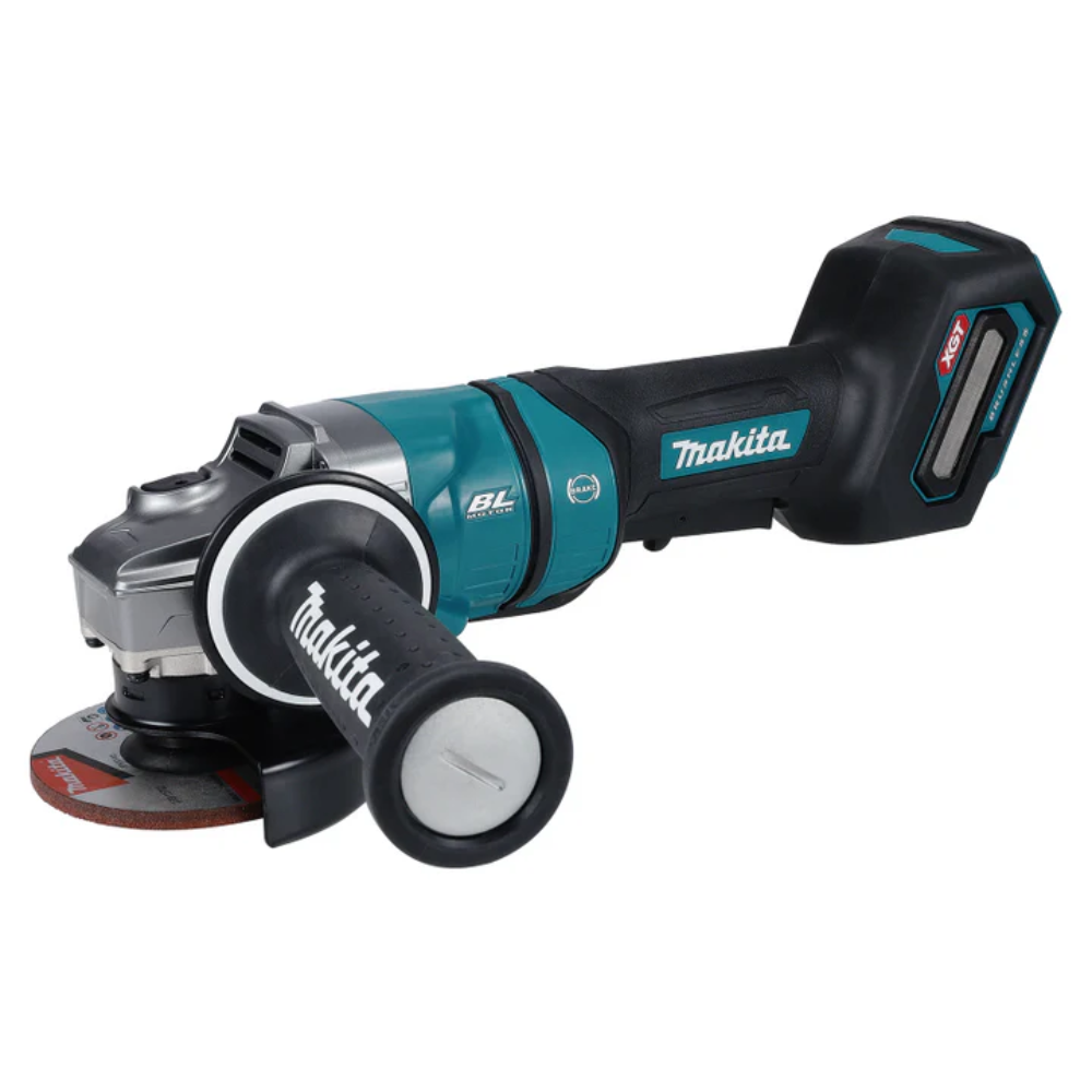 Makita GA048GZ Cordless Brushless Angle Grinder 100mm (4″) w/ Paddle Switch 40Vmax XGT™ Li-ion
