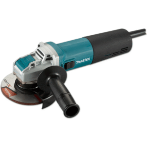 Makita GA5080 125mm 5" X-LOCK Soft Start, Slide Switch Angle Grinder (1,400W)
