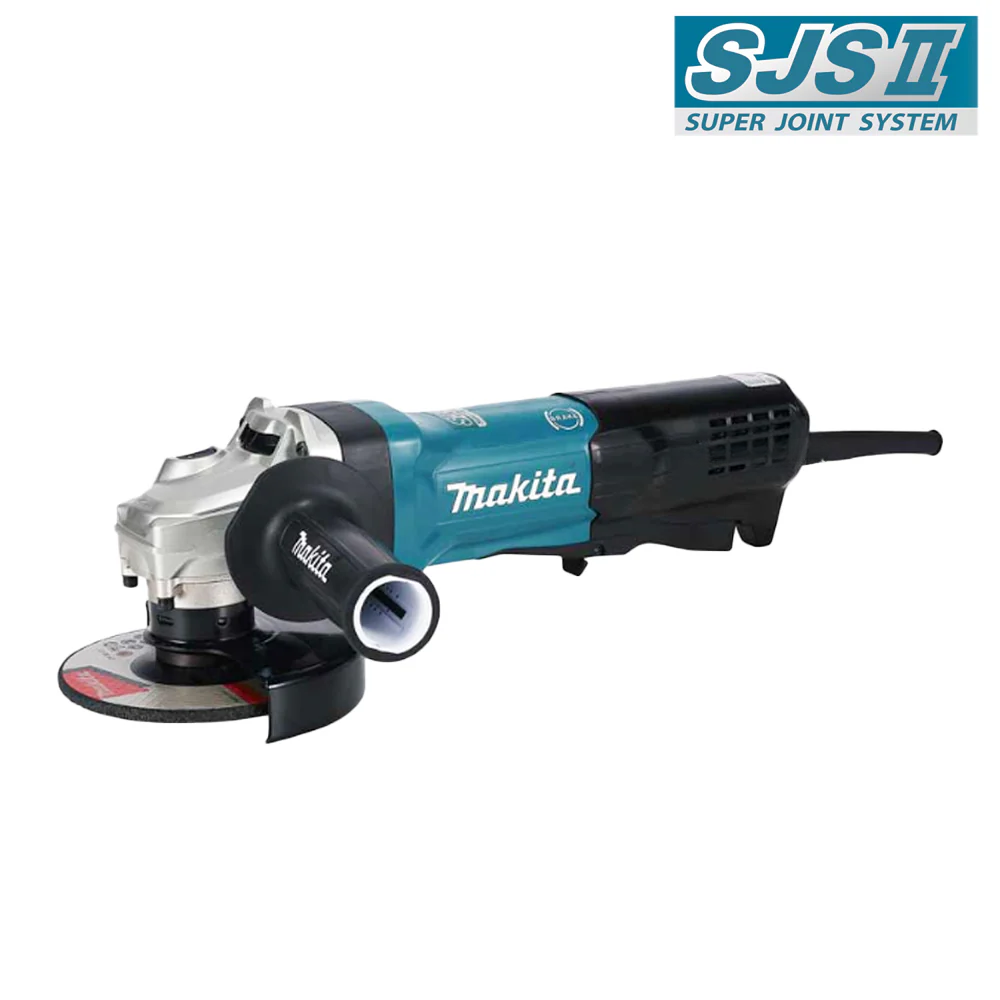 Makita GA5093X03 Paddle Switch w/ SJS II Variable Speed Angle Grinder ( 1,900W )