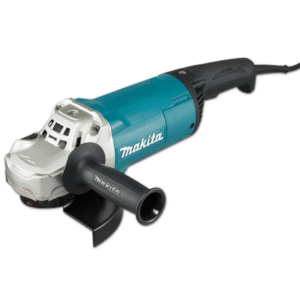 Makita GA7060R Angle Grinder with Large Trigger Switch 180 mm (7″) 2,200W (Anti-Restart function, Soft-Start)