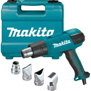 Makita HG6530VK Variable Temperature Heat Gun Kit with LCD Digital Display 50-650°C 2,000W