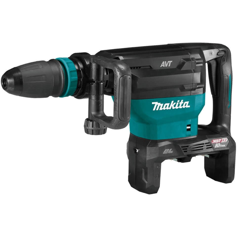 Makita HM002GZ03 Cordless Brushless Demolition Hammer 18mm (11/16″) 20.9 J 40Vmax x2 (80Vmax) XGT™ Li-ion