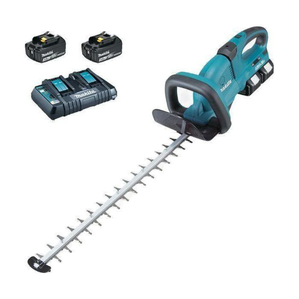 Makita DUH651RF2 Cordless Hedge Trimmer 18V x2 (36V) LXT Li-Ion 650mm