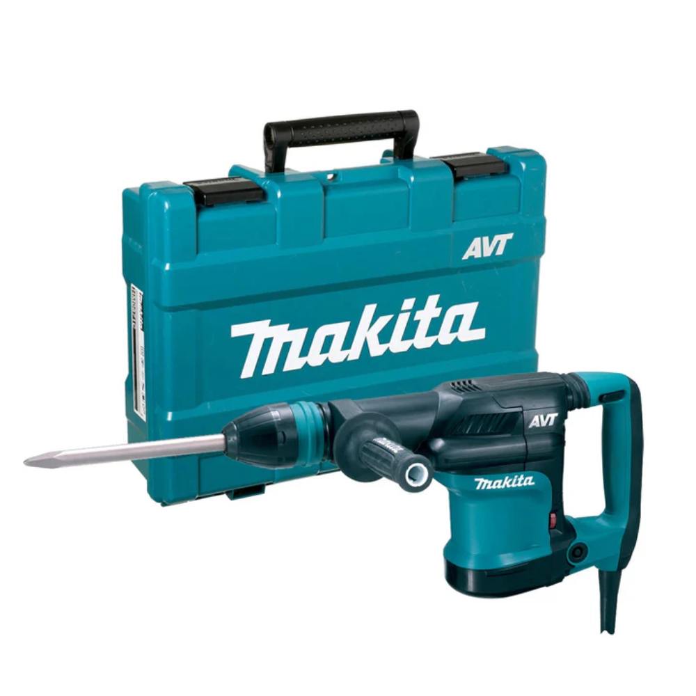 Makita HM0871CSET Demolition Hammer 8.1 J SDS-MAX