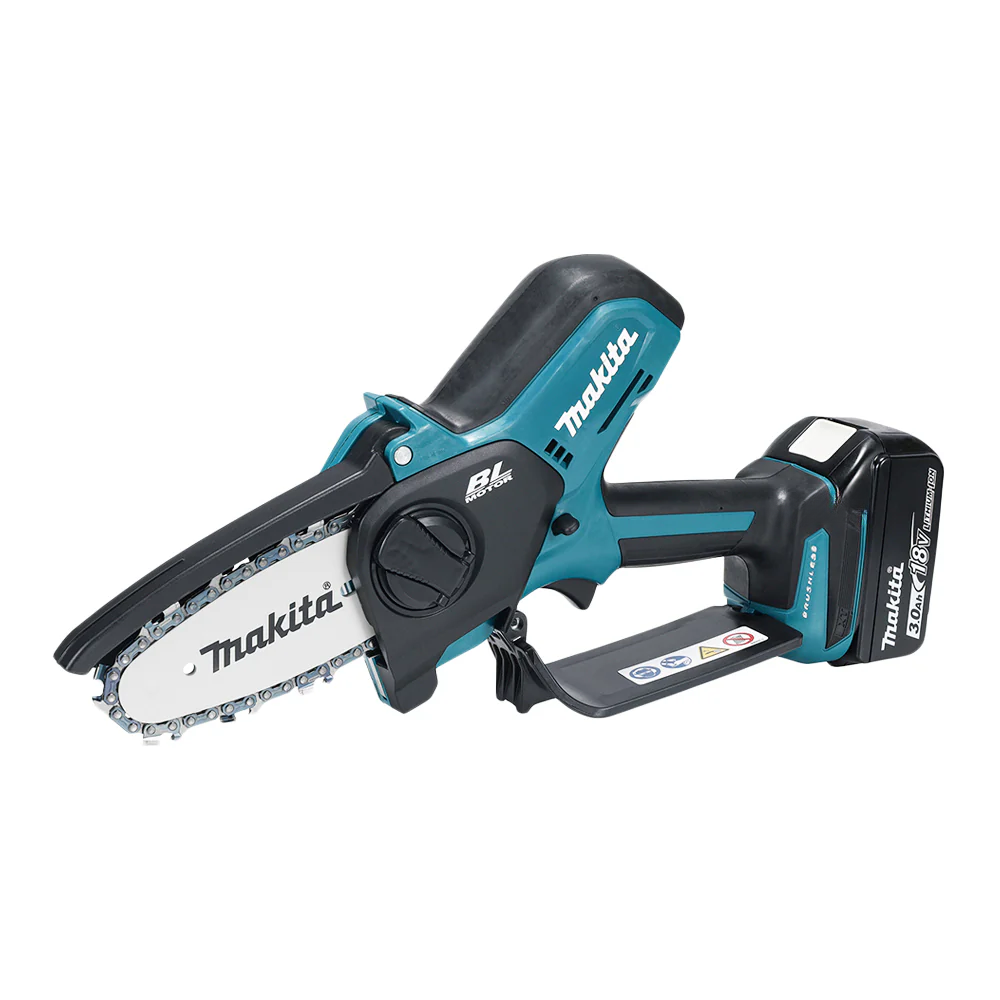Makita DUC101SF Brushless Cordless 4" Pruning Saw Kit Set 18V LXT® Li-Ion