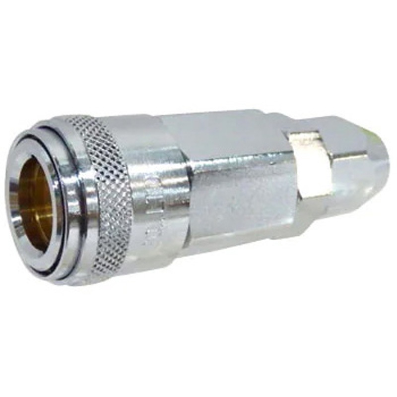 NKC YNL Series Quick Connect Steel Coupler Female Socket Model SAN Made in Japan
