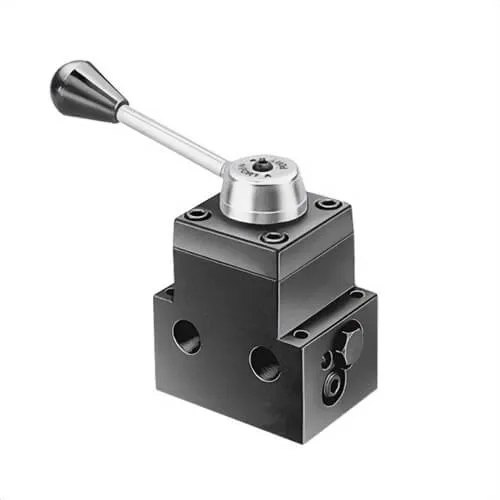 Power Team 3-Position Tandem Center Manual Valve with Posi-Check 9506 Made in USA