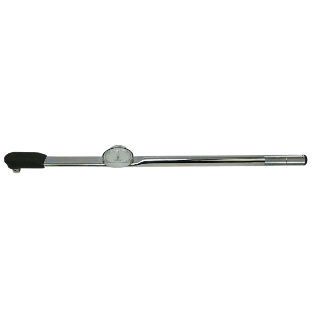 Tohnichi 3/4" Dr. Dial Indicating Torque Wrench with Metal Handle Model: 4200DB2-S Made in Japan