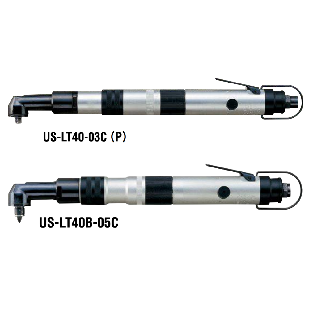 Uryu US-LT Series Clutch Type Torque Control Pneumatic Screwdriver Made in Japan