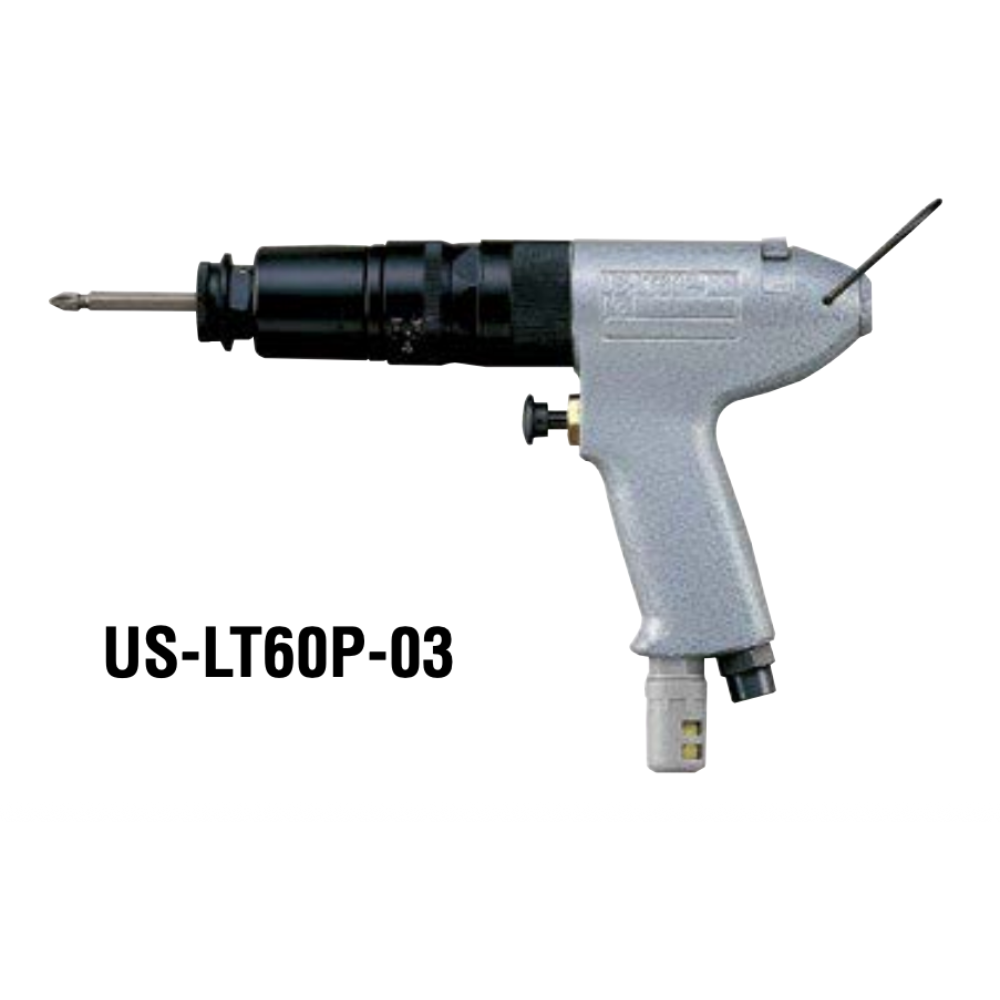 Uryu US-LT Series Precison Type Torque Control Pneumatic Screwdriver Made in Japan