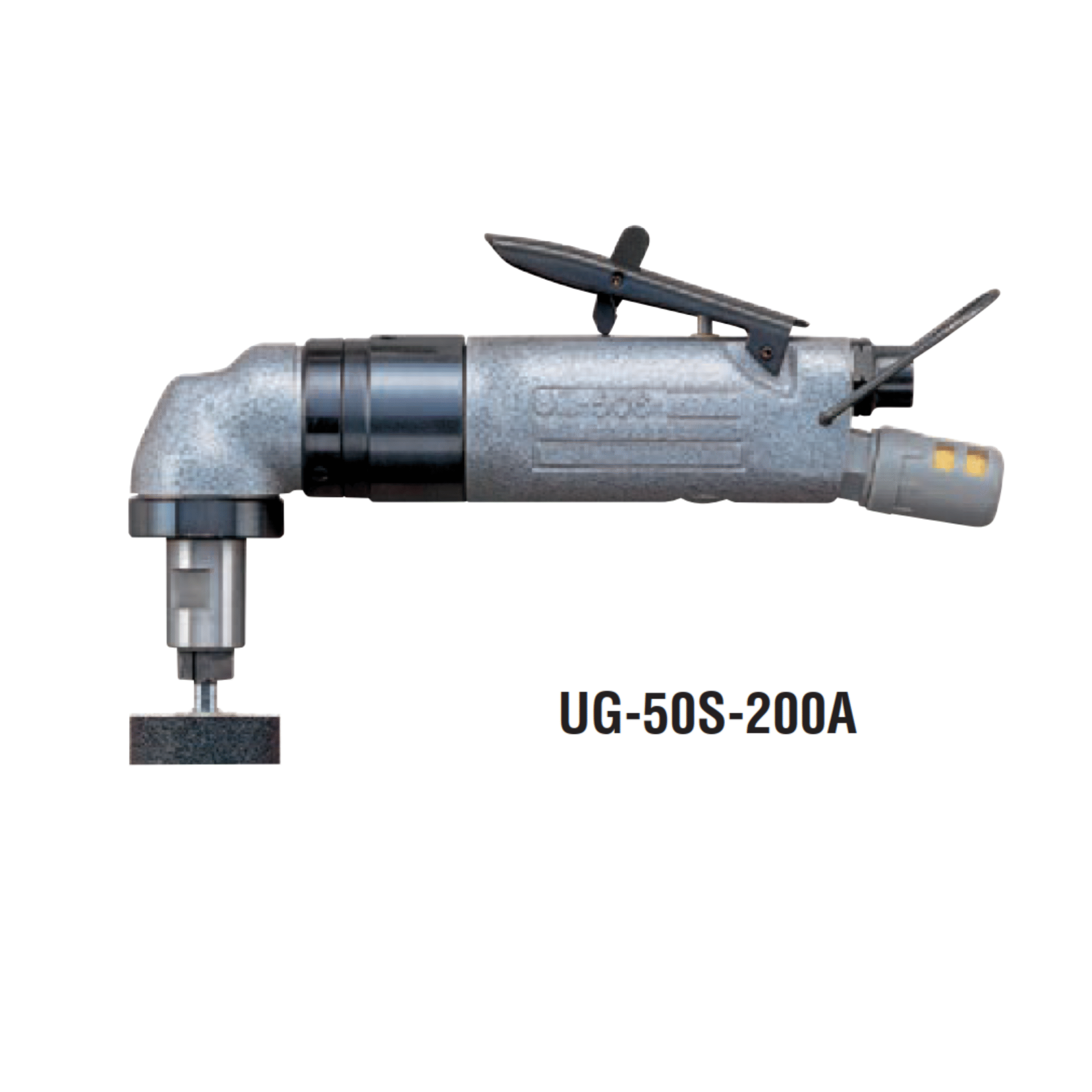 Uryu UG-50S-200A Twist Type Pneumatic Angle Die Grinder Made in Japan