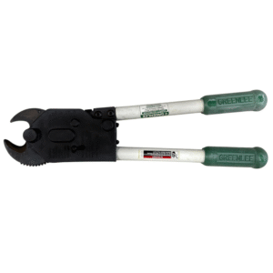 Greenlee Ratchet Cable Cutters 764 Made in USA