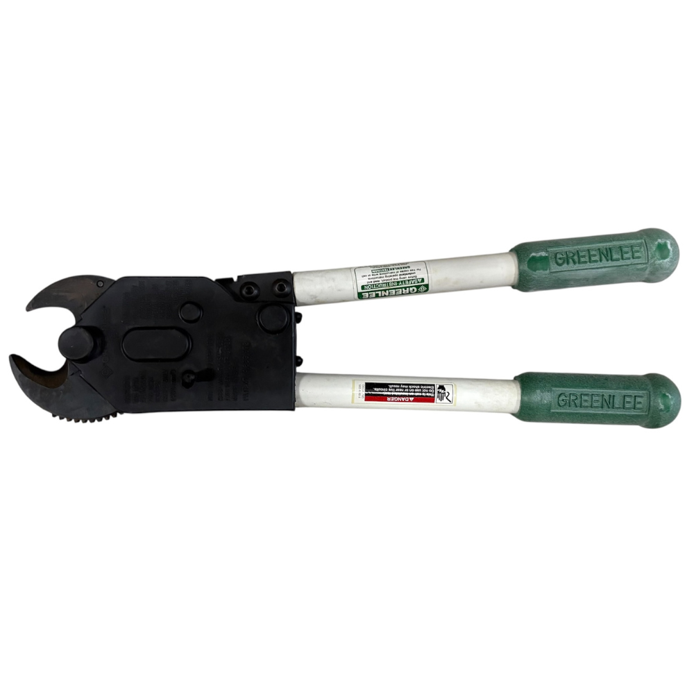 Greenlee Ratchet Cable Cutters 764 Made in USA
