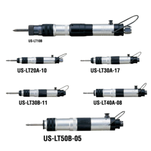 Uryu US-LT Series Standard Torque Control Pneumatic Screwdrivers Made in Japan