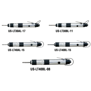 Uryu US-LT Series Lever Type Torque Control Pneumatic Screwdriver Made in Japan