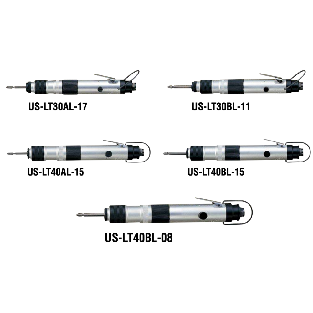 Uryu US-LT Series Lever Type Torque Control Pneumatic Screwdriver Made in Japan