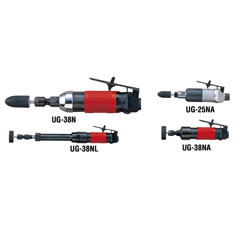 Uryu UG Series Lever Type Pneumatic Die Grinder Made in Japan