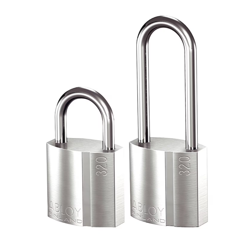 Abloy PL320C Brass Padlock Made in Finland