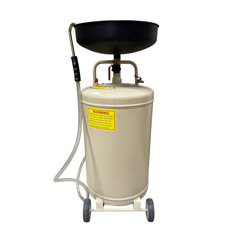 Hayashi Oil Drain Tank