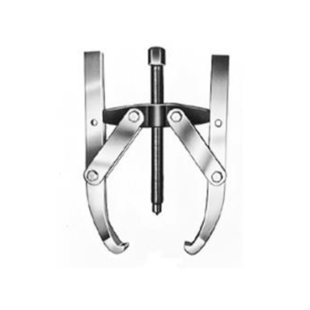 Power Team 2 Jaw Mechanical Puller 13 Ton Cap. Model: 1039 Made in USA