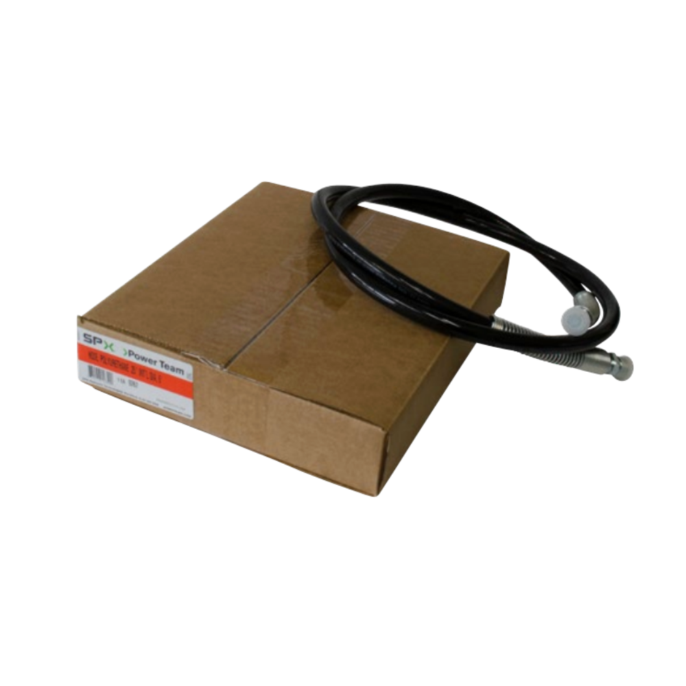 Power Team Polyurethane 1/4" Hydraulic Hose Made in USA
