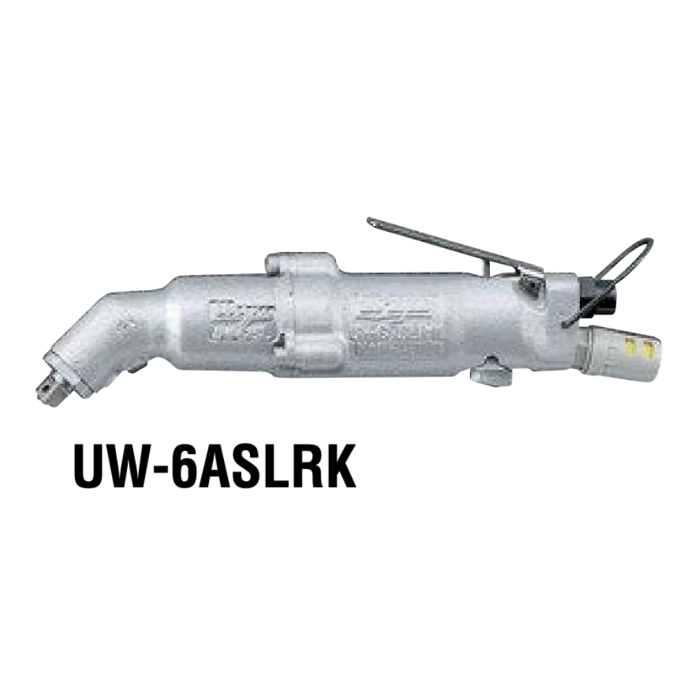 Uryu UW Series Angle Type Pneumatic Impact Wrench Made in Japan