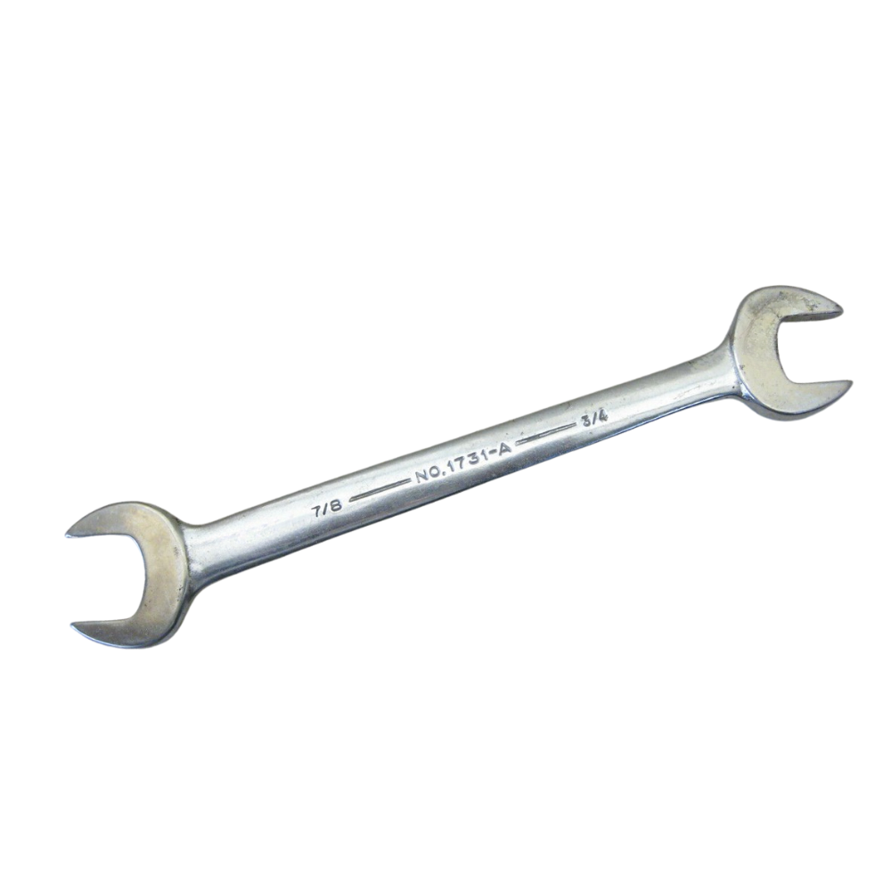 Armstrong Double Open Wrench Made in USA