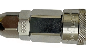 NKC YNL Series Quick Connect Steel Coupler Female Socket Model SB Made in Japan