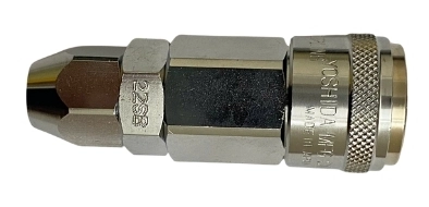 NKC YNL Series Quick Connect Steel Coupler Female Socket Model SB Made in Japan