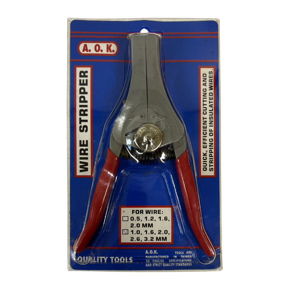 AOK Wire Stripper Made in Taiwan