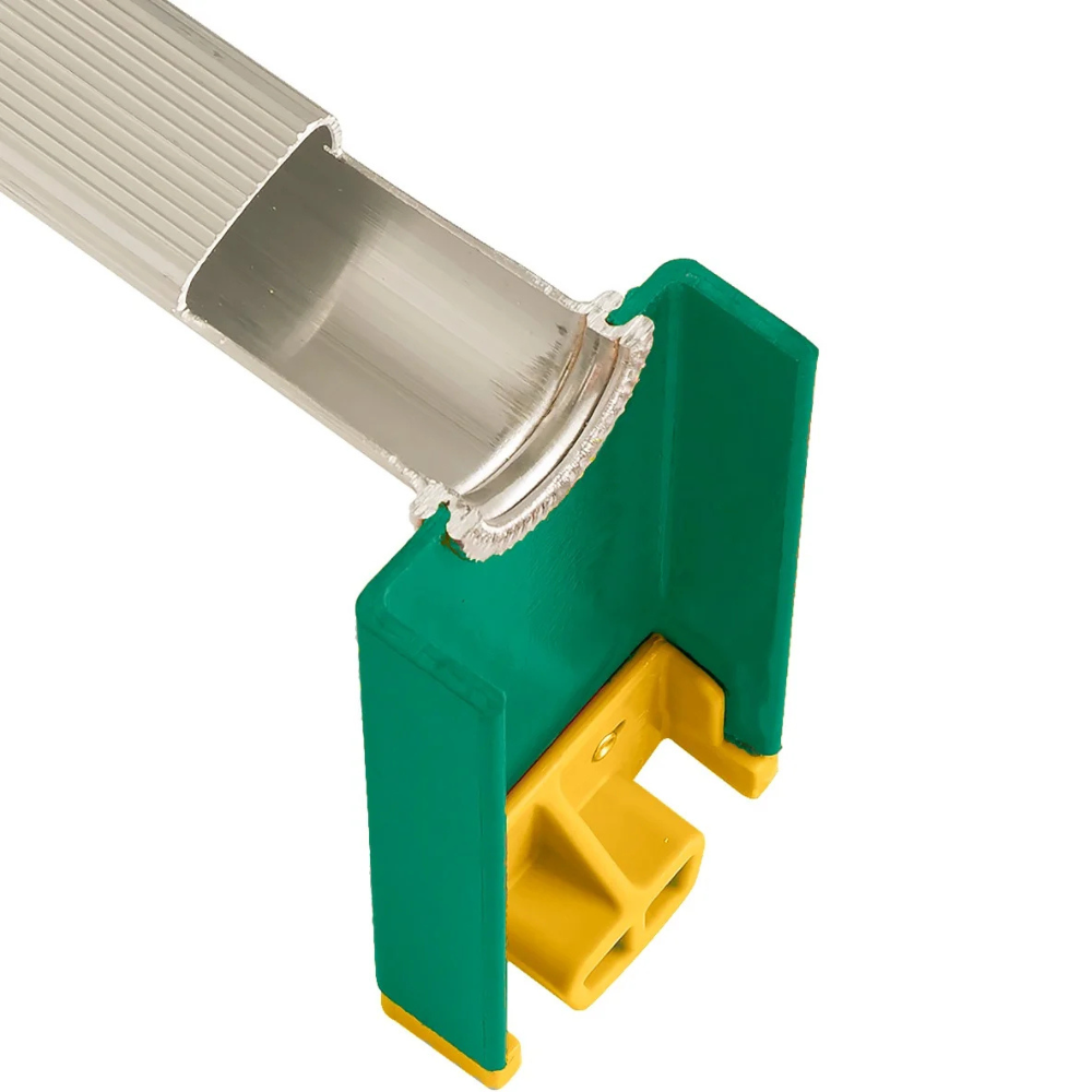 Louisville FE0600 Series Fiberglass Extension Ladder 225lbs. Made in ...