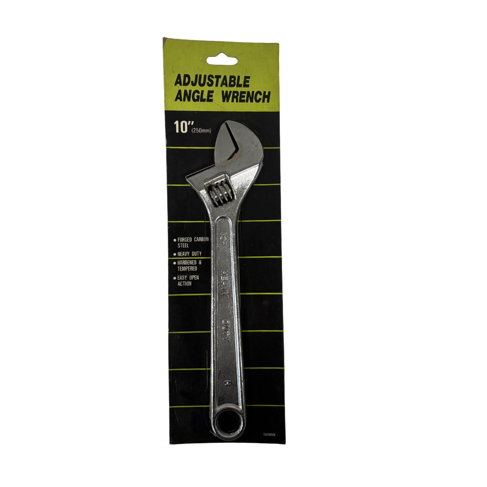 AOK Adjustable Wrench Made in Taiwan