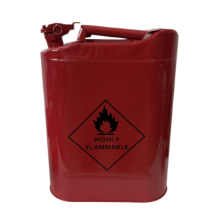 Hayashi Metal Fuel Tank Jerry Can with Nozzle