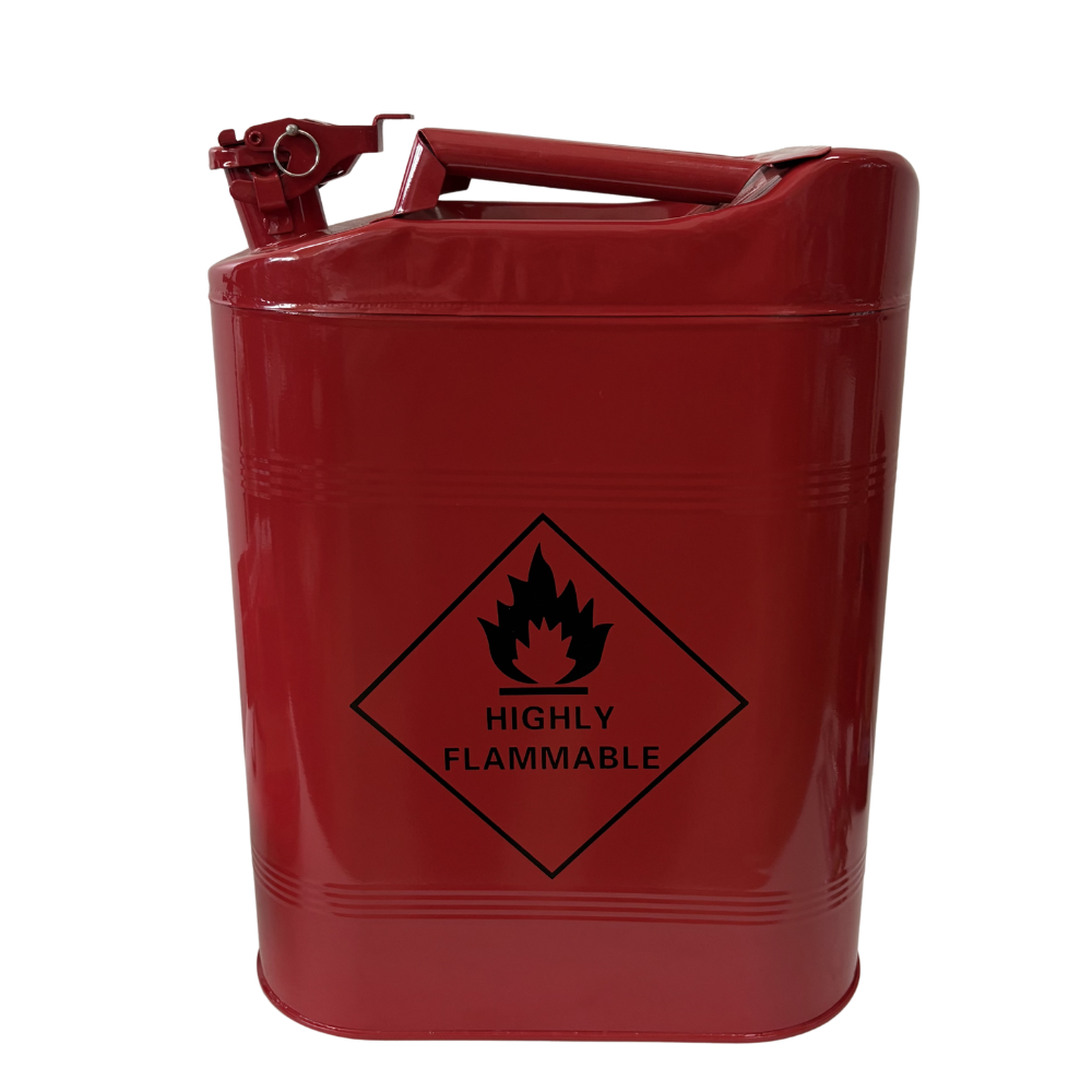 Hayashi Metal Fuel Tank Jerry Can with Nozzle