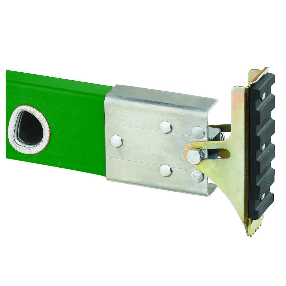 Louisville FE0600 Series Fiberglass Extension Ladder 225lbs. Made in ...