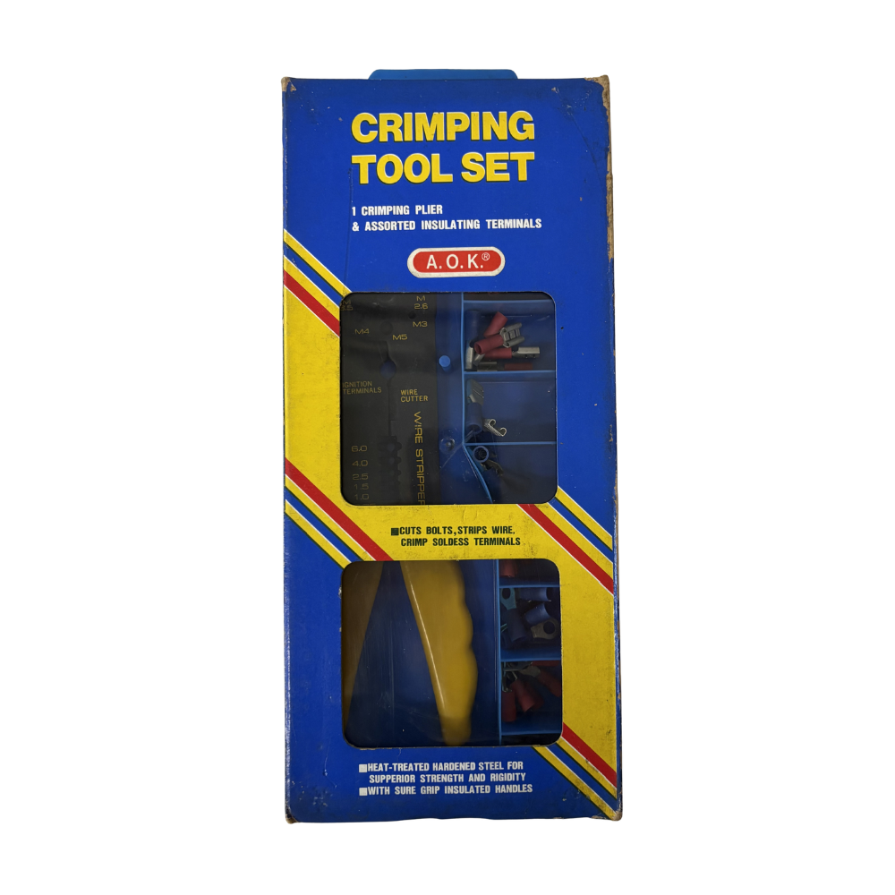 AOK Crimping Tool Set Made in Taiwan