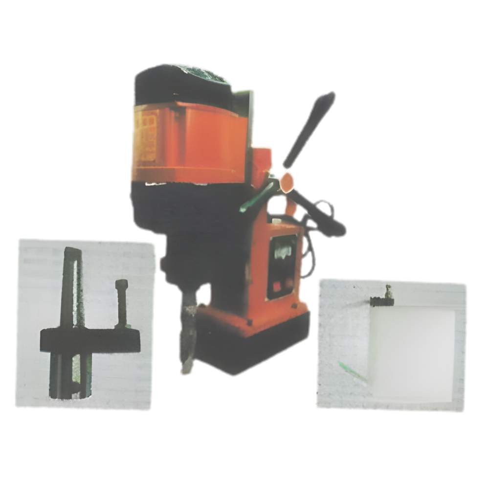 AKMAC Magnetic Combination Drilling & Core Boring Machine JIC28/50D